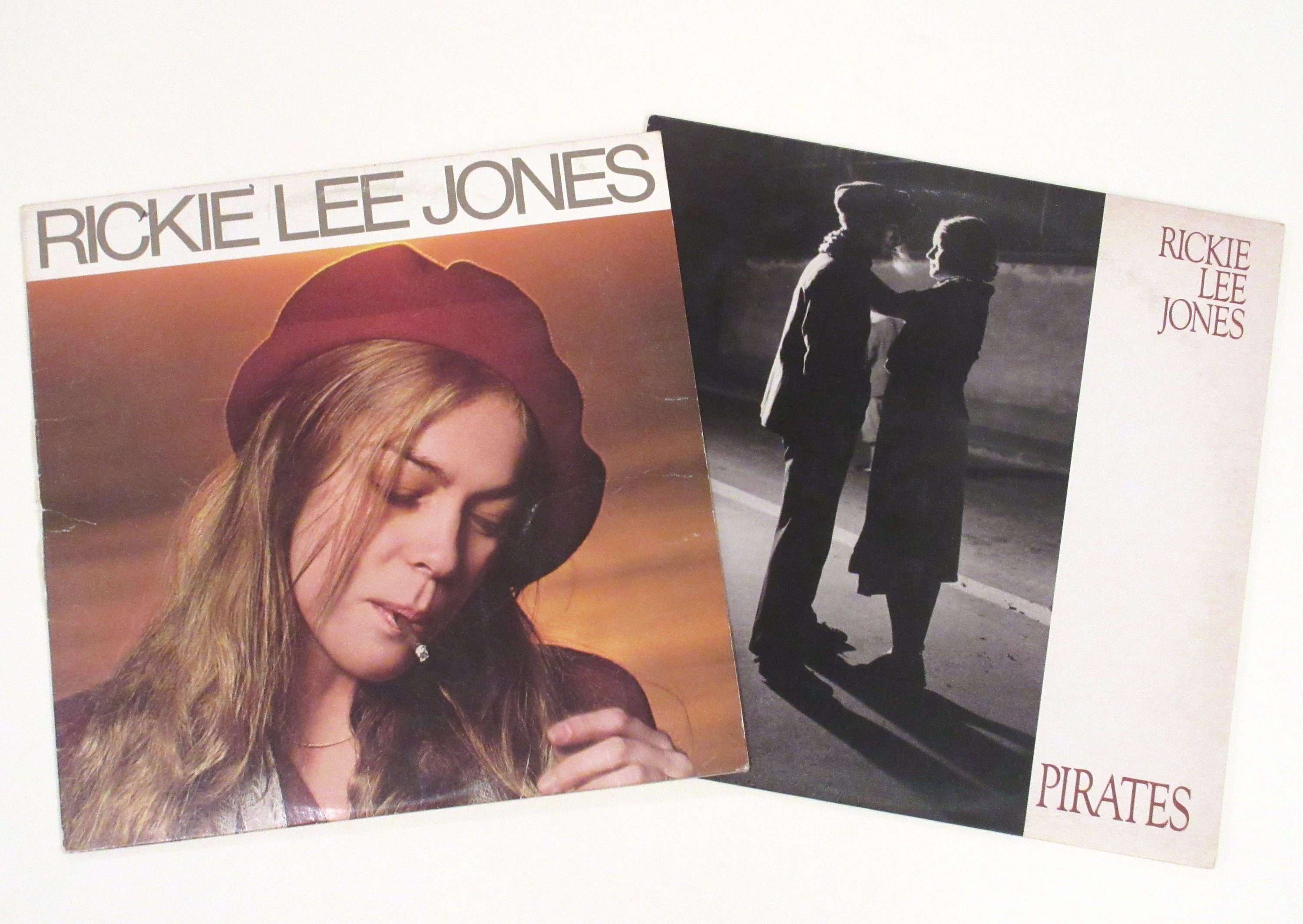 Rickie Lee Jones vinyl Pirates & debut album 2 record bundle