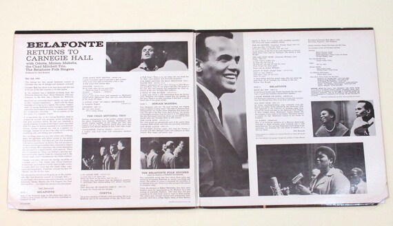 ポップス+ロック(洋楽) Harry Belafonte Returns To Carnegie Hall Belafonte Returns to Carnegie Hall - Wikipedia