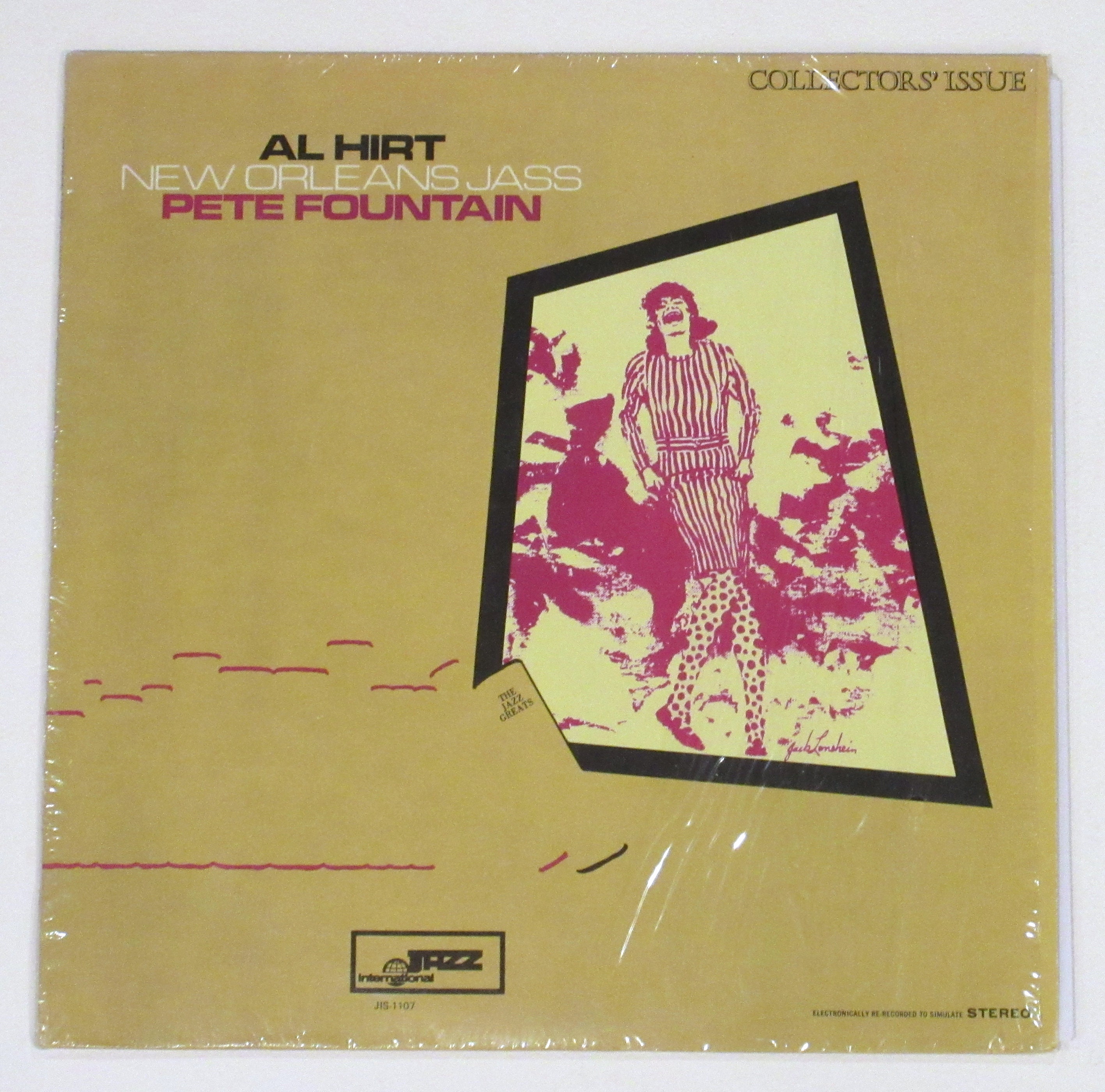 Al Hirt Pete Fountain Vinyl New Orleans Trumpet King and Clarinet