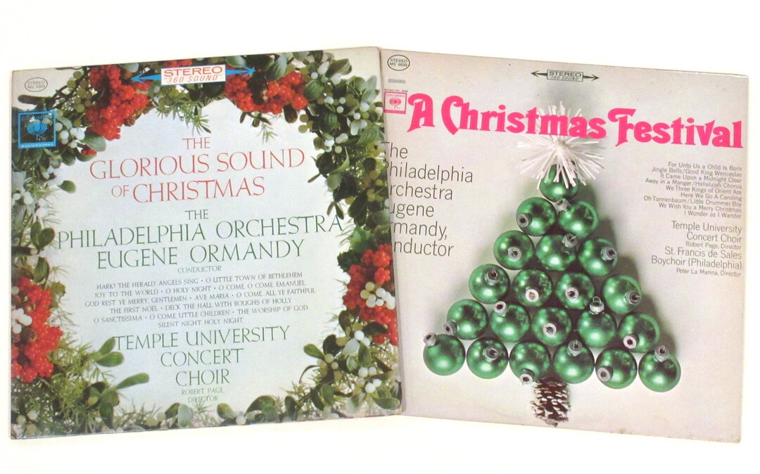 Philadelphia orchestra a christmas festival