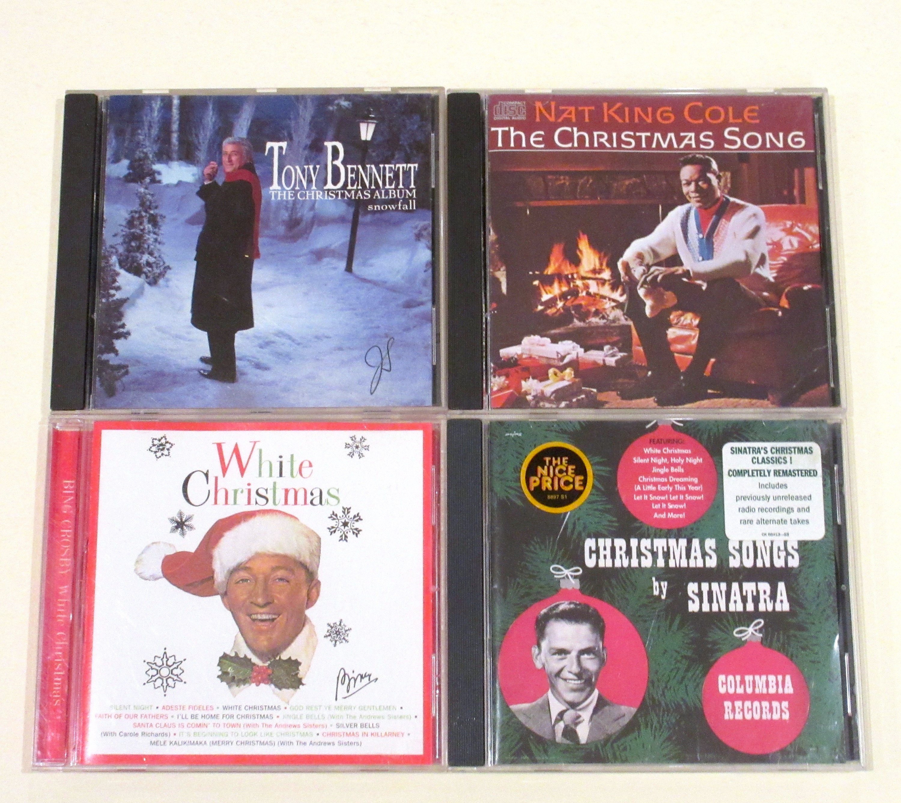 Christmas With Nat King Cole Dean Martin and Bing Crosby -  in 2023