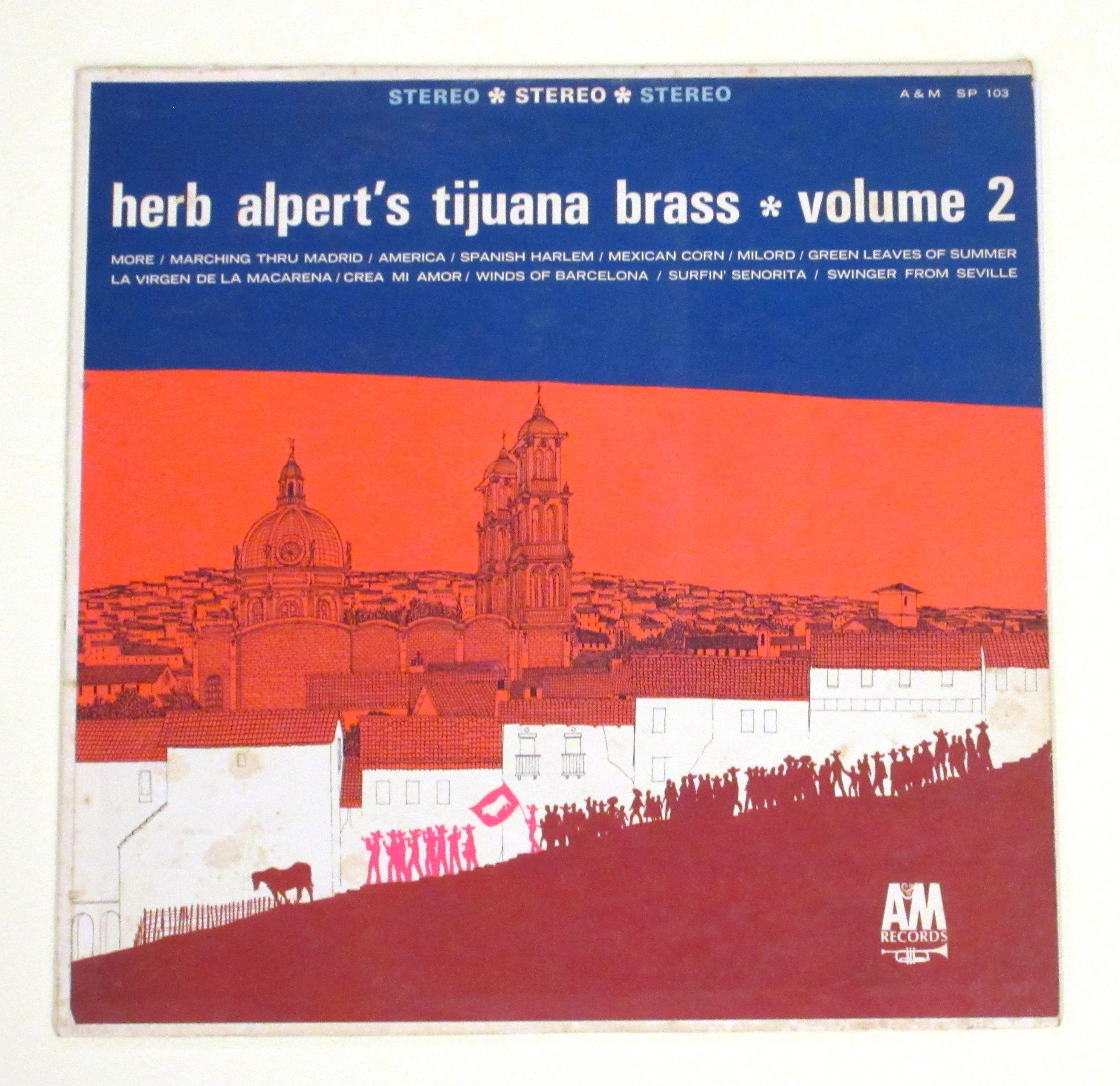 Herb Alpert Tijuana Brass 5 Vinyl Lps Whipped Cream & Other - Etsy