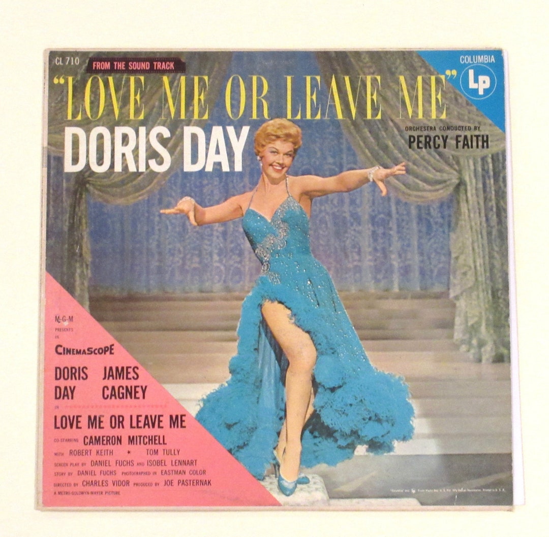 Love Me or Leave Me Vinyl Doris Day Soundtrack 1955 Record Ten Cents a ...
