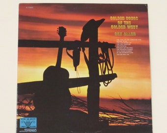 洋楽 WEST. Western Songs Vinyl Frankie Laine Tex Ritter Rex Allen Harve