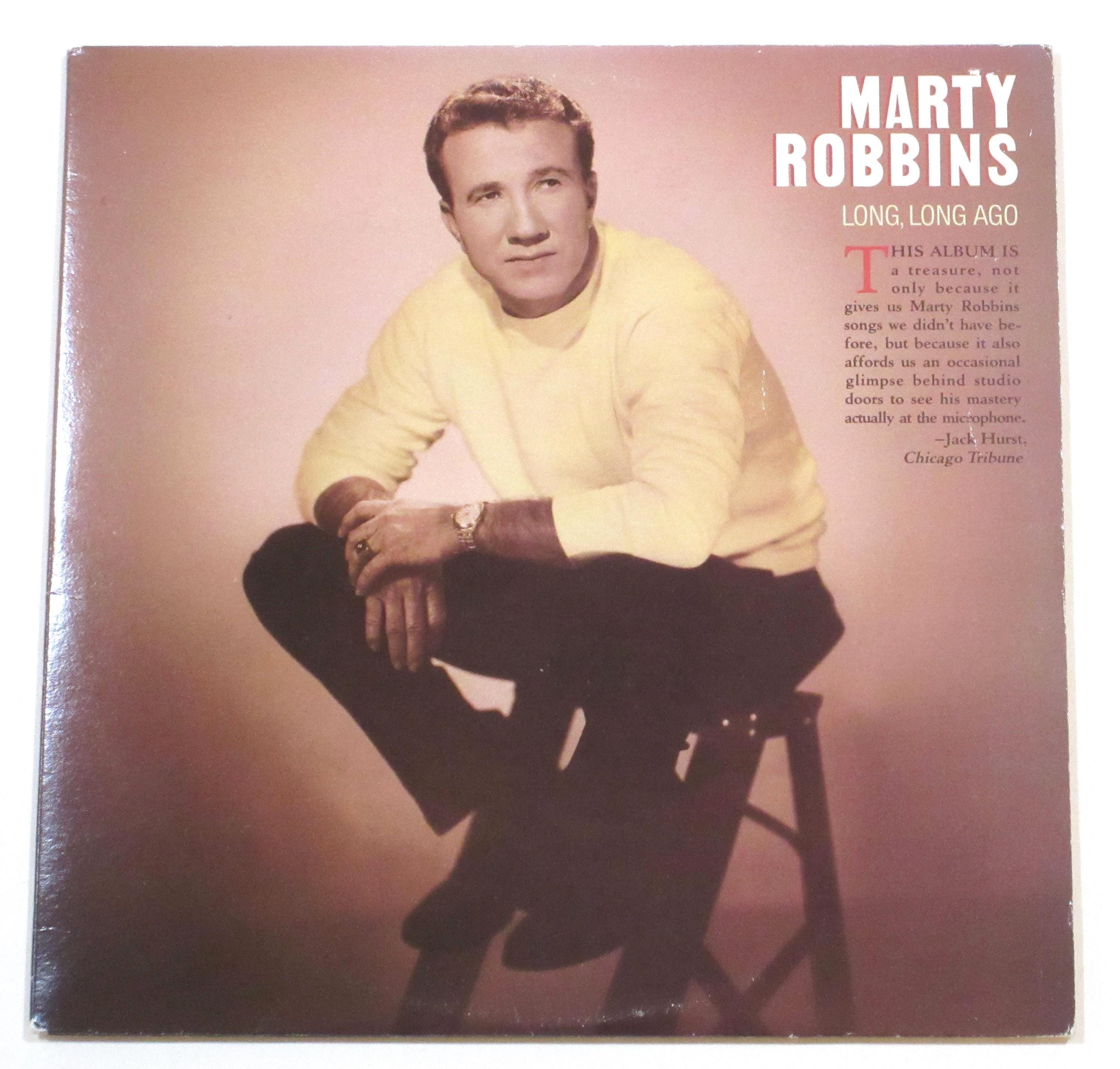 Marty Robbins Vinyl Rarities Long Long Ago Lps, or Time Life Box