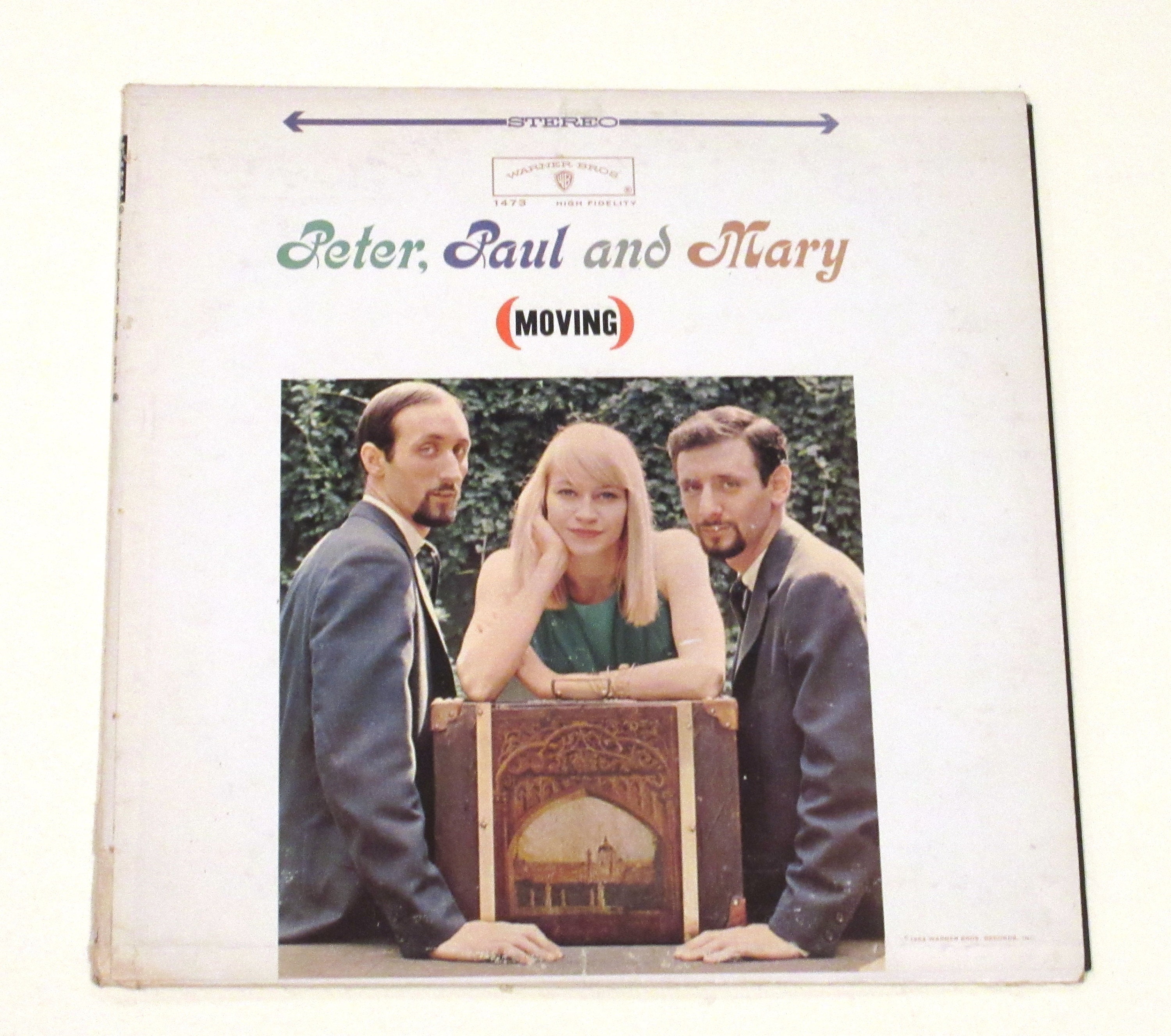 Peter Paul and Mary Vinyl in Concert 2 Records, or Choice of