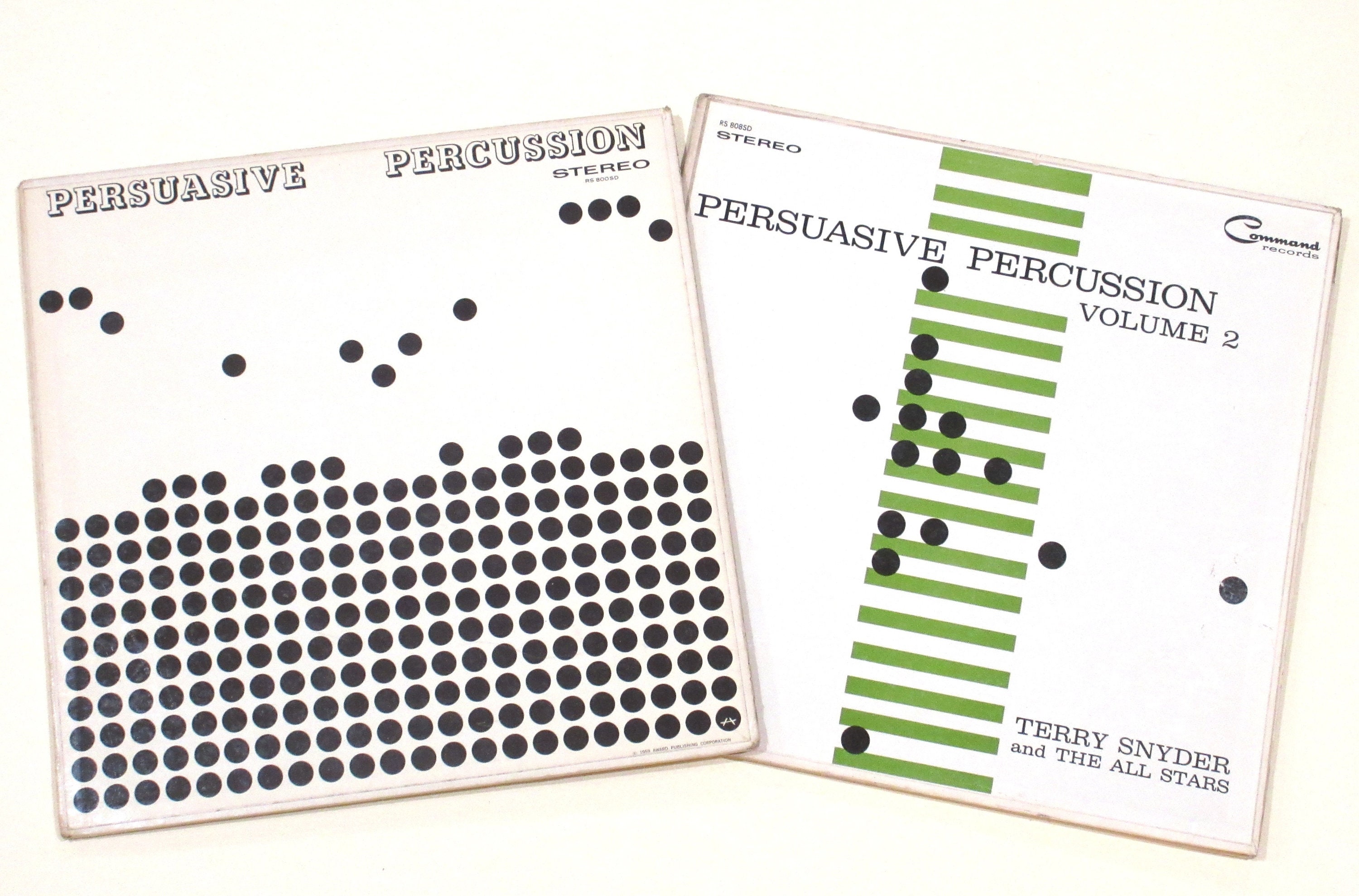 Persuasive Percussion Vinyl Stereo Separation Presence