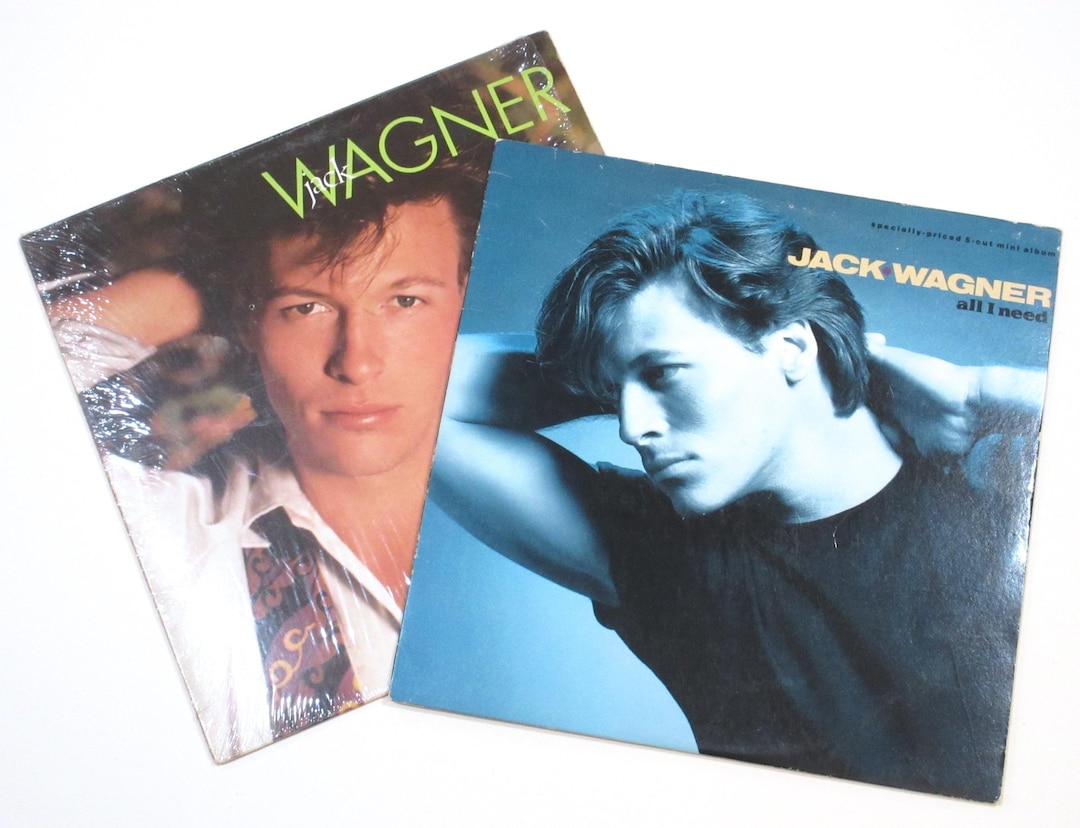 Jack Wagner Vinyl All I Need, Lighting up the Night, Choice of