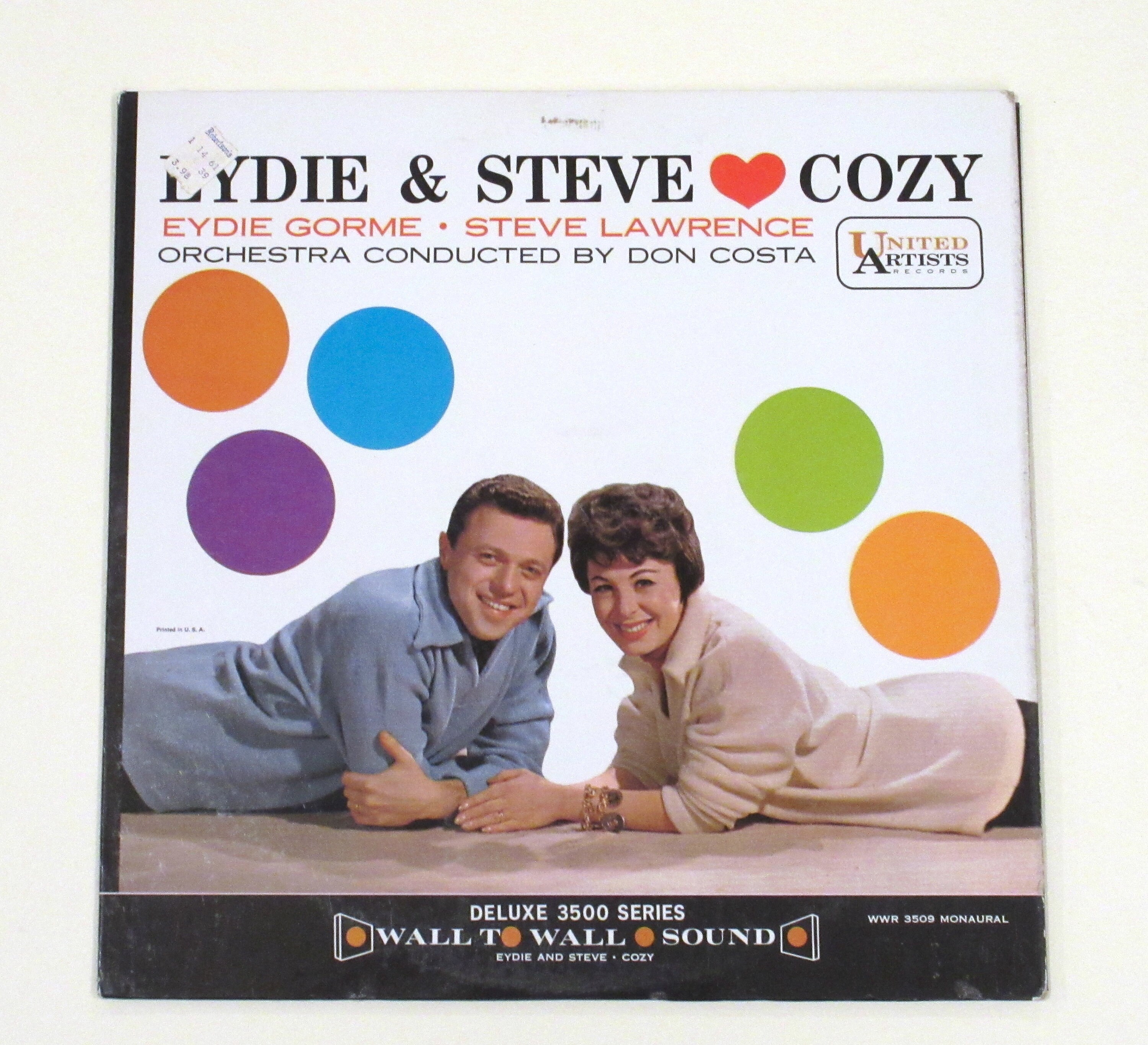 Eydie Gorme Steve Lawrence Vinyl Cozy We Got Us Golden Hits - Etsy Sweden