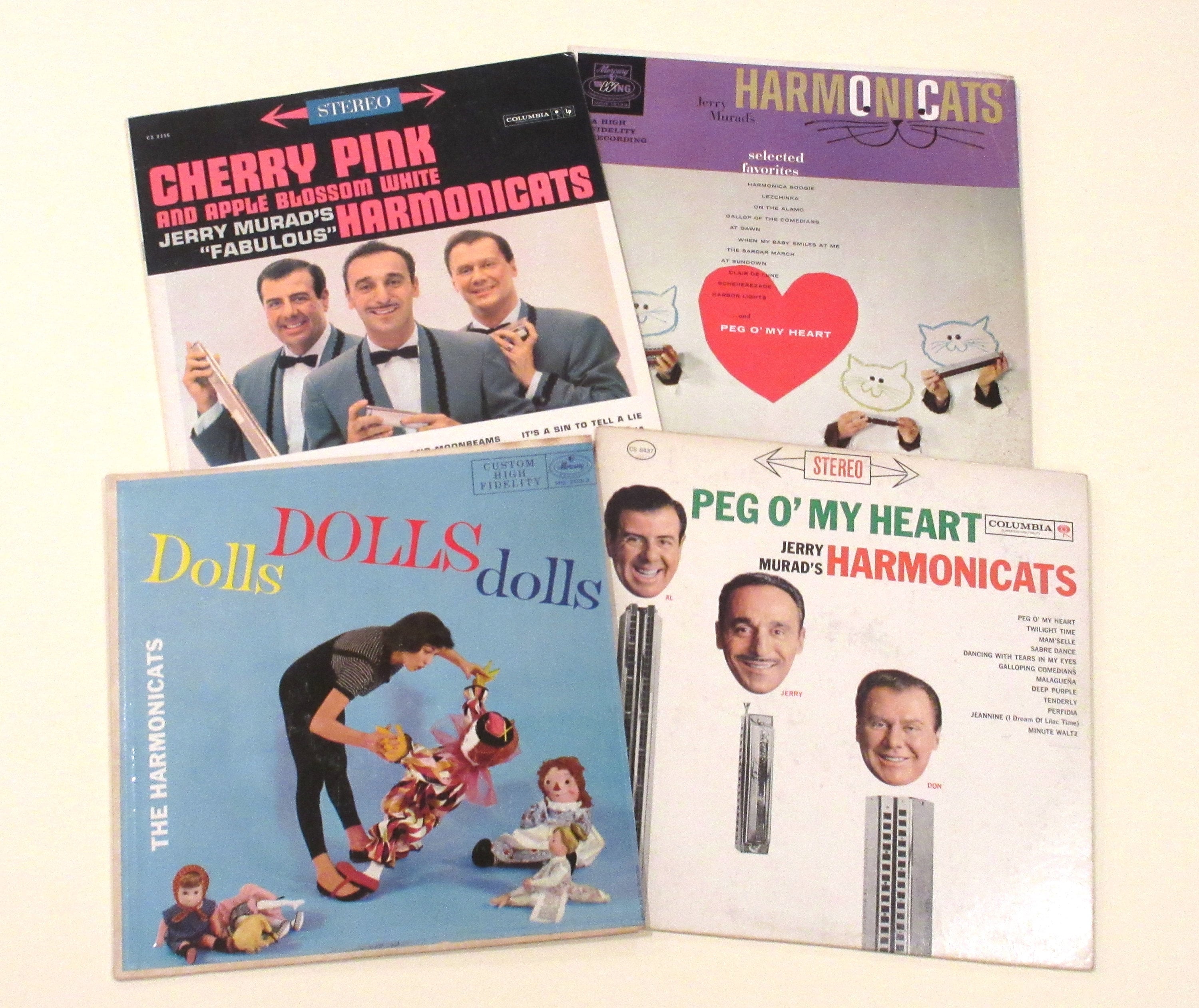 その他 White Hills (Mlps) [CD] Harmonicats Vinyl Choice Peg O My Heart, Cherry Pink & Apple