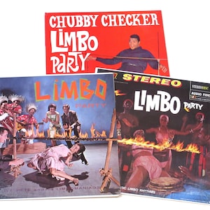 Limbo Party Vinyl 1960s Steel Drum Music Chubby Checker Limbo Rock