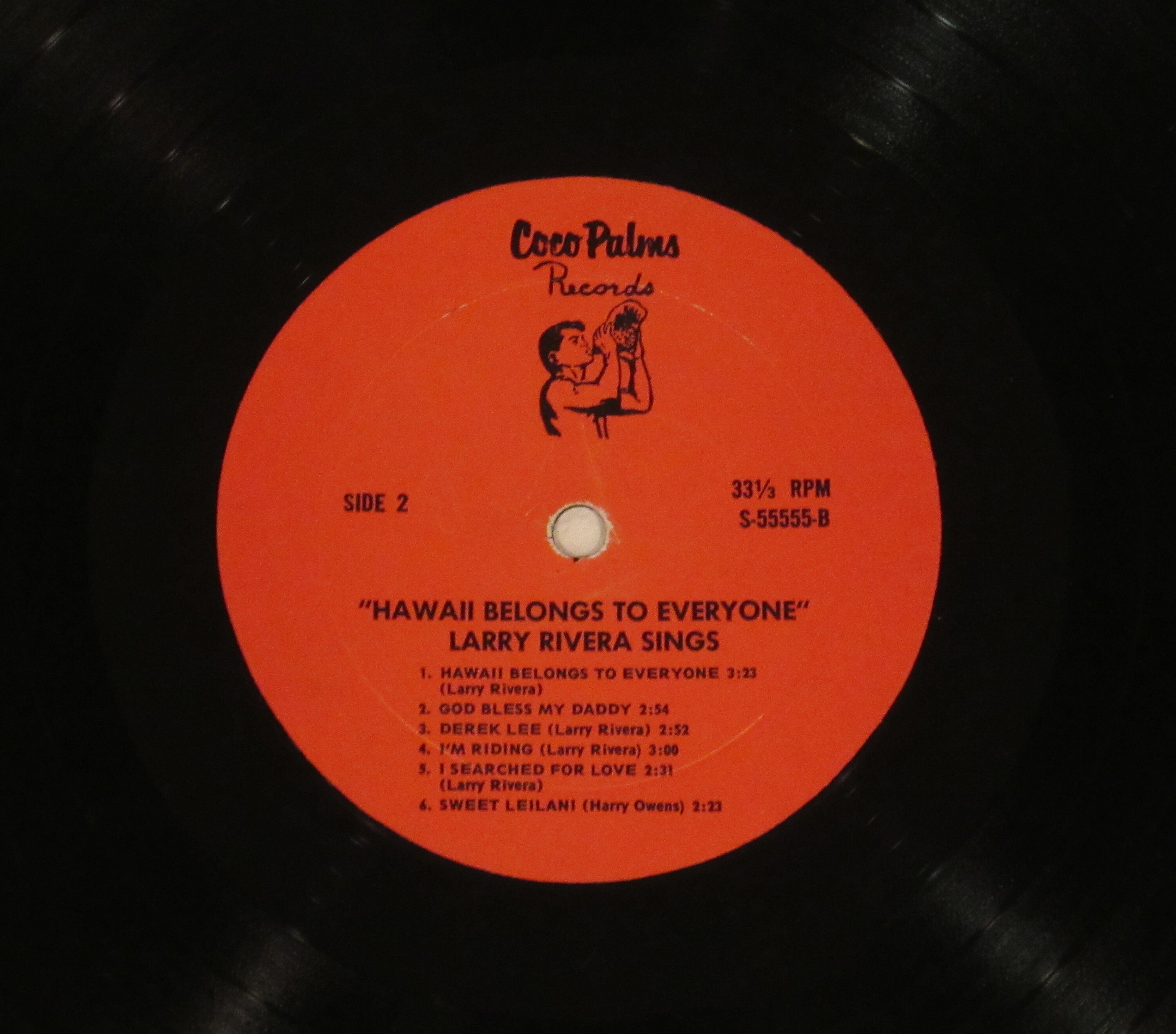 Larry Rivera Coco Palms Kauai 2 Vinyl Lps Love and Aloha Etsy