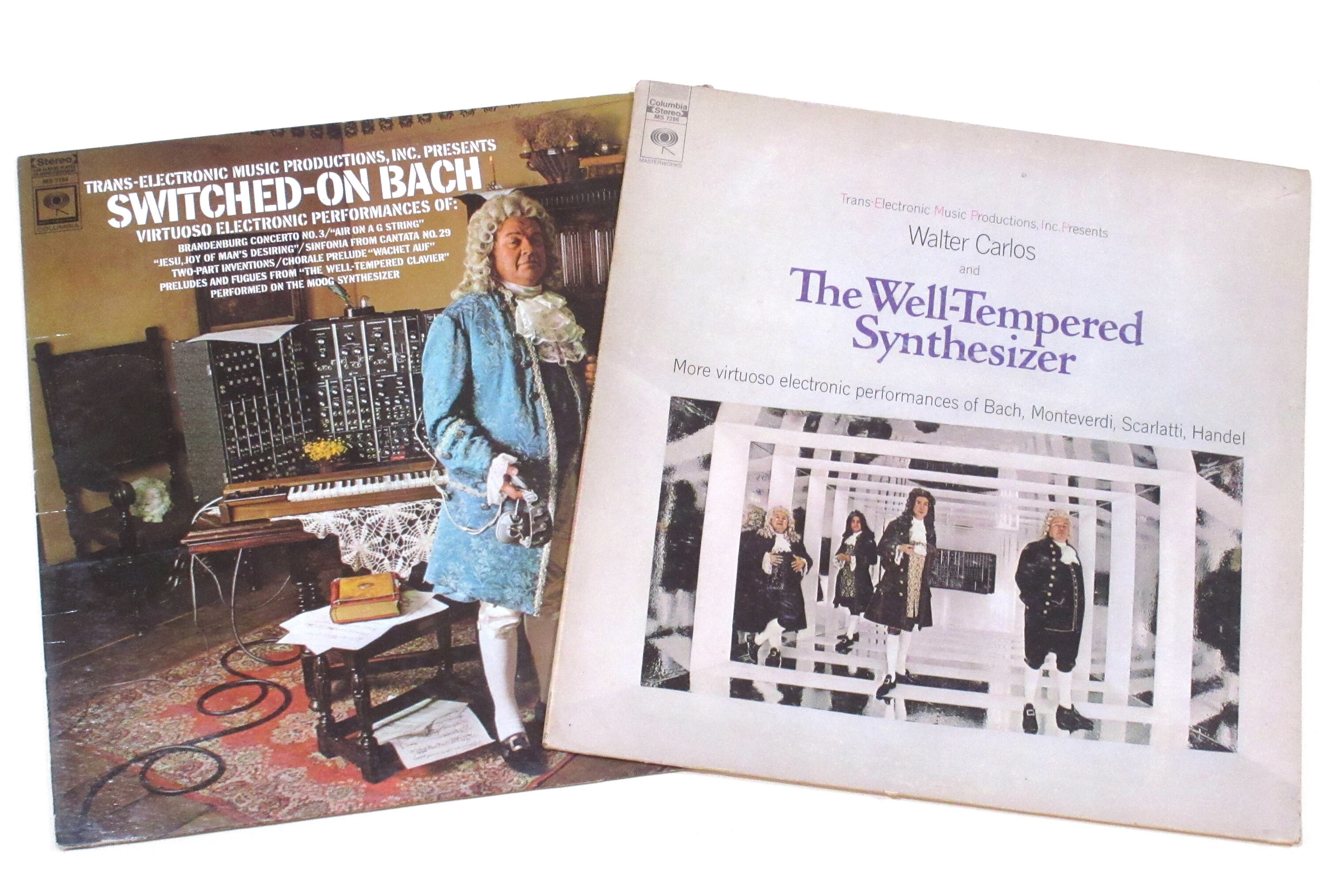 Switched on Bach Vinyl QUAD or Stereo Moog, or Well Tempered