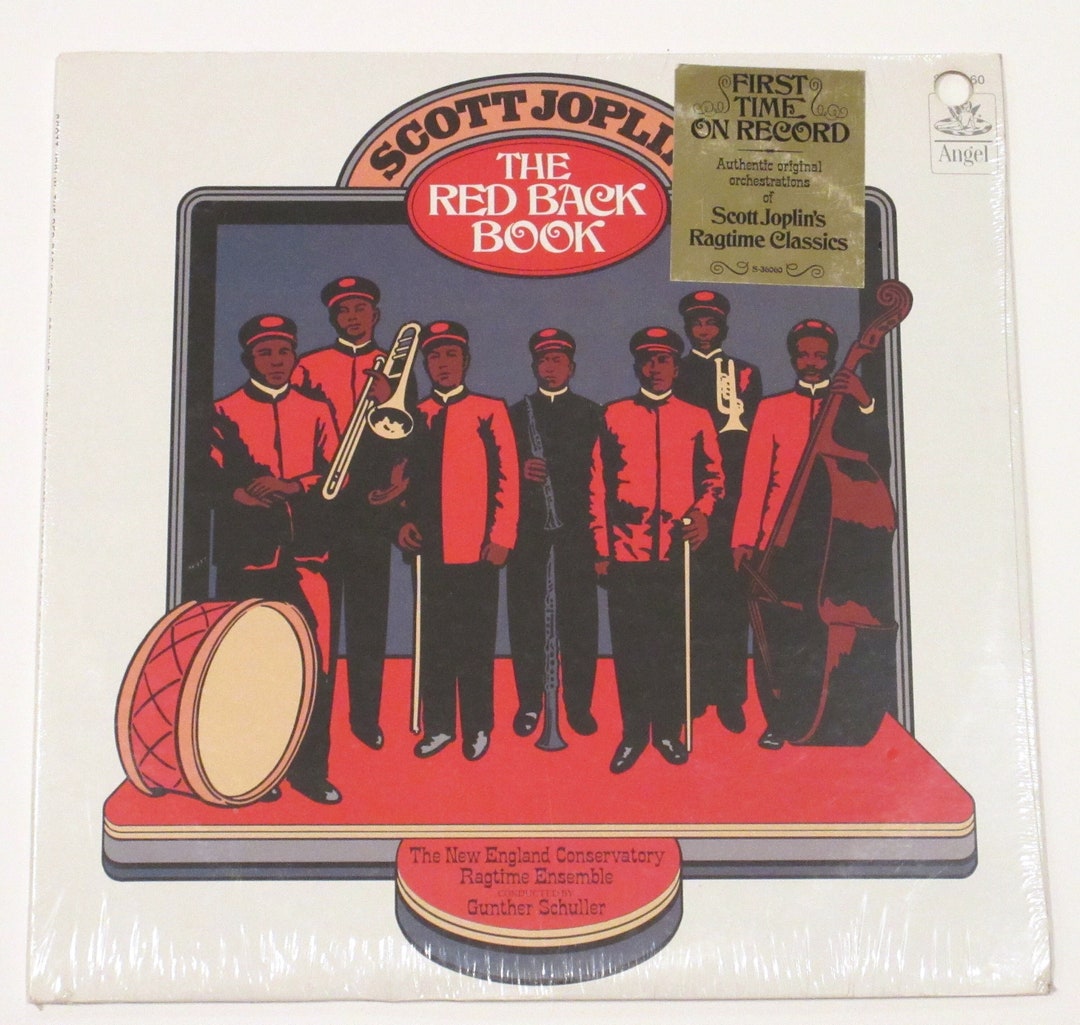 Joshua Rifkin Ragtime Scott Joplin Vinyl Ragtime Joshua Rifkin Gunther Schuller Max Morath ...