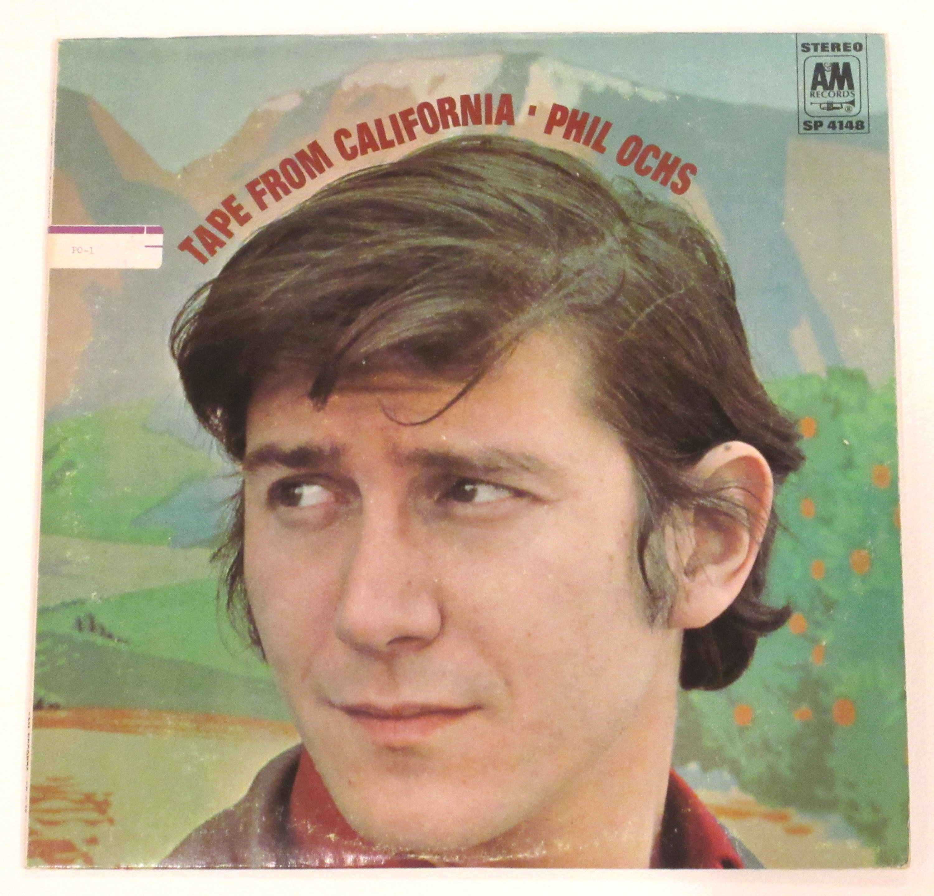 Phil Ochs vinyl 1960s All The News That's Fit To Sing - Etsy