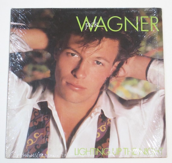 AOR◆JACK WAGNER/LIGHTING UP THE NIGHT Jack Wagner – Lighting Up The Night – CD (Album, Reissue), 1999