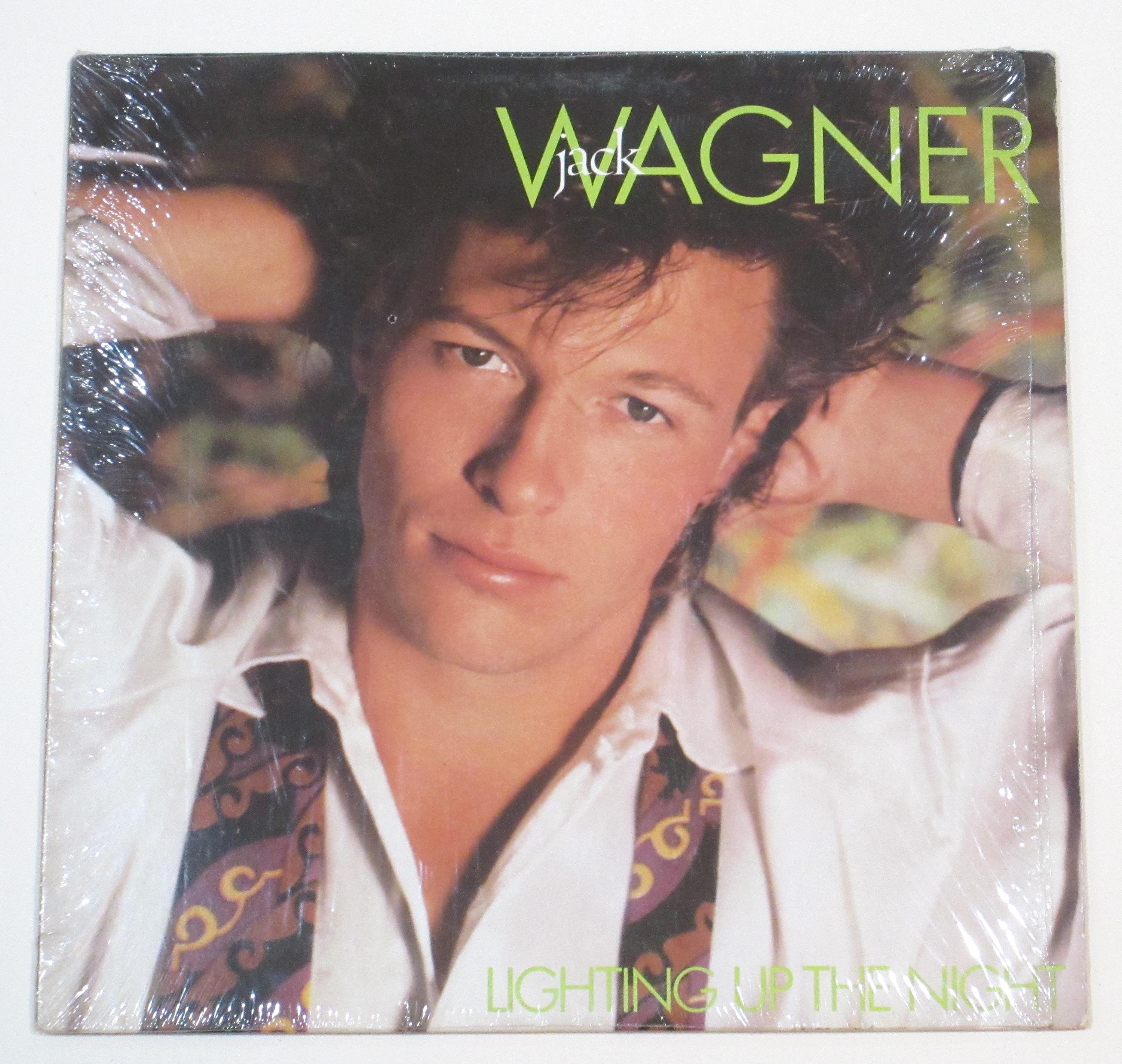 Jack Wagner Vinyl All I Need, Lighting up the Night, Choice