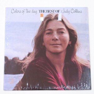 Judy Collins vinyl best of Colors of the Day, So Early in the Spring, choice of records, hits like Both Sides Now, Amazing Grace, 1970s