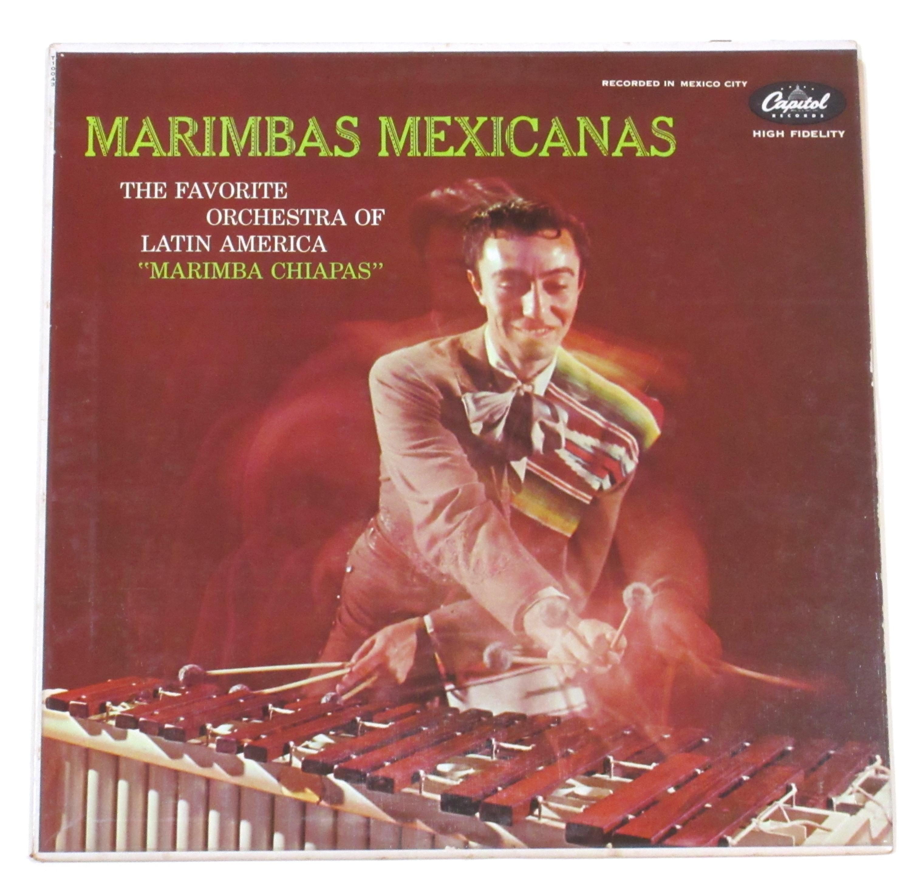 Mexico vinyl mariachi marimbas revolution songs, your choice of