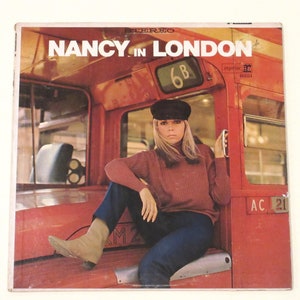 Nancy Sinatra vinyl 1960s choice Movin With Nancy TV soundtrack, How Does That Grab You, Nancy In London, Country My Way, or Nancy &#39;69 album