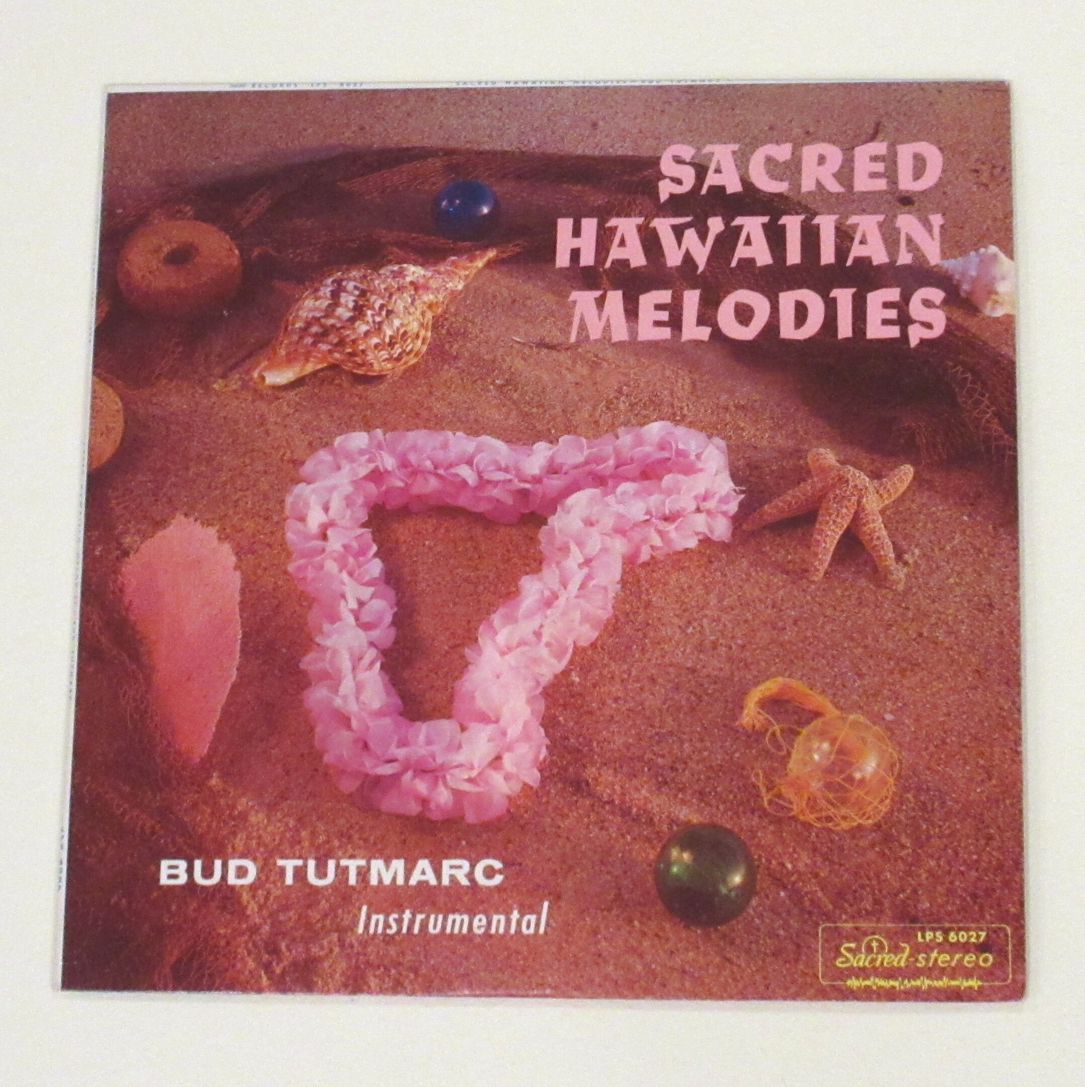Bud Tutmarc Vinyl Christian Hawaiian Music Records 1960s