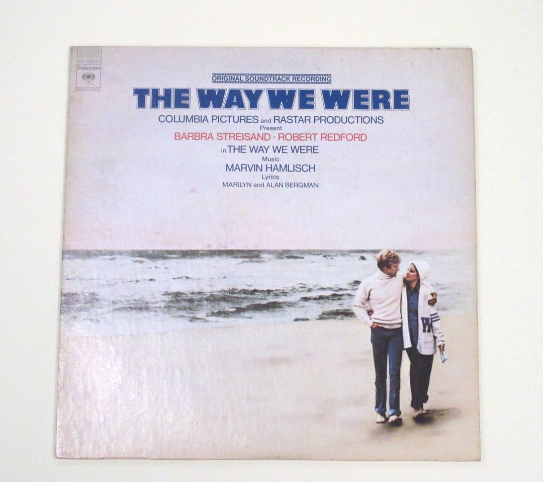 青山学院大学 1979年 卒業記念レコード　The Way We Were Robert Redford Vinyl Way We Were, Butch Cassidy, the Sting, Great
