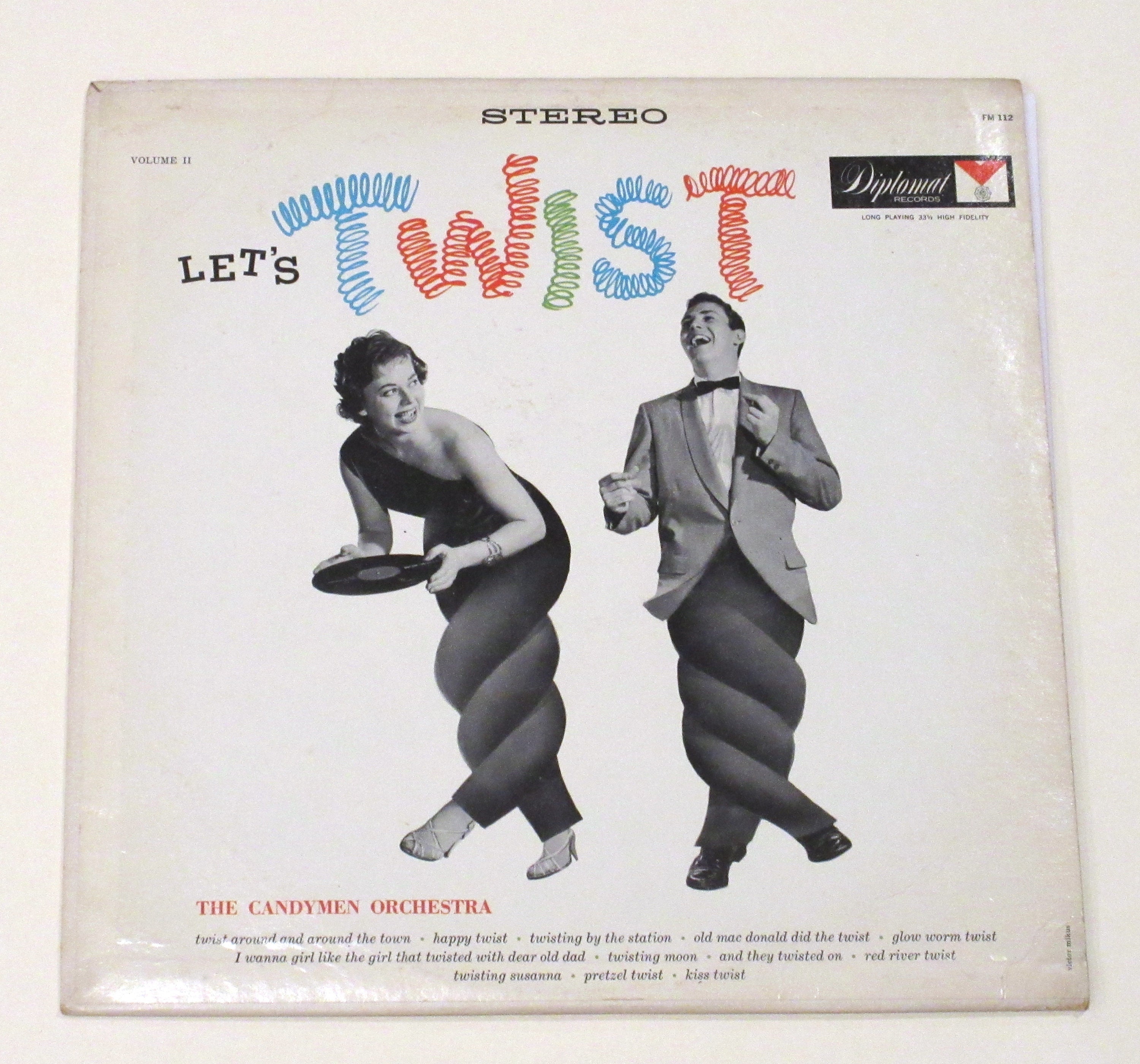 La elección de álbumes de fiesta de vinilo Twist de pares imagen