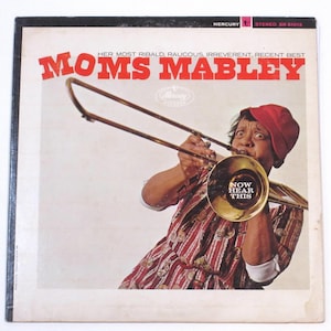 Moms Mabley vinyl Best Of or Now Hear This or Out on a Limb or White House Conference or Live at the Greek, choice of 60s Mercury comedy LPs
