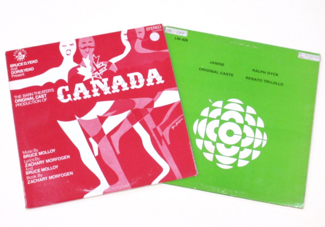 Canada Vinyl Choice 1970s Musical Canada, Anne of Green Gables & 6