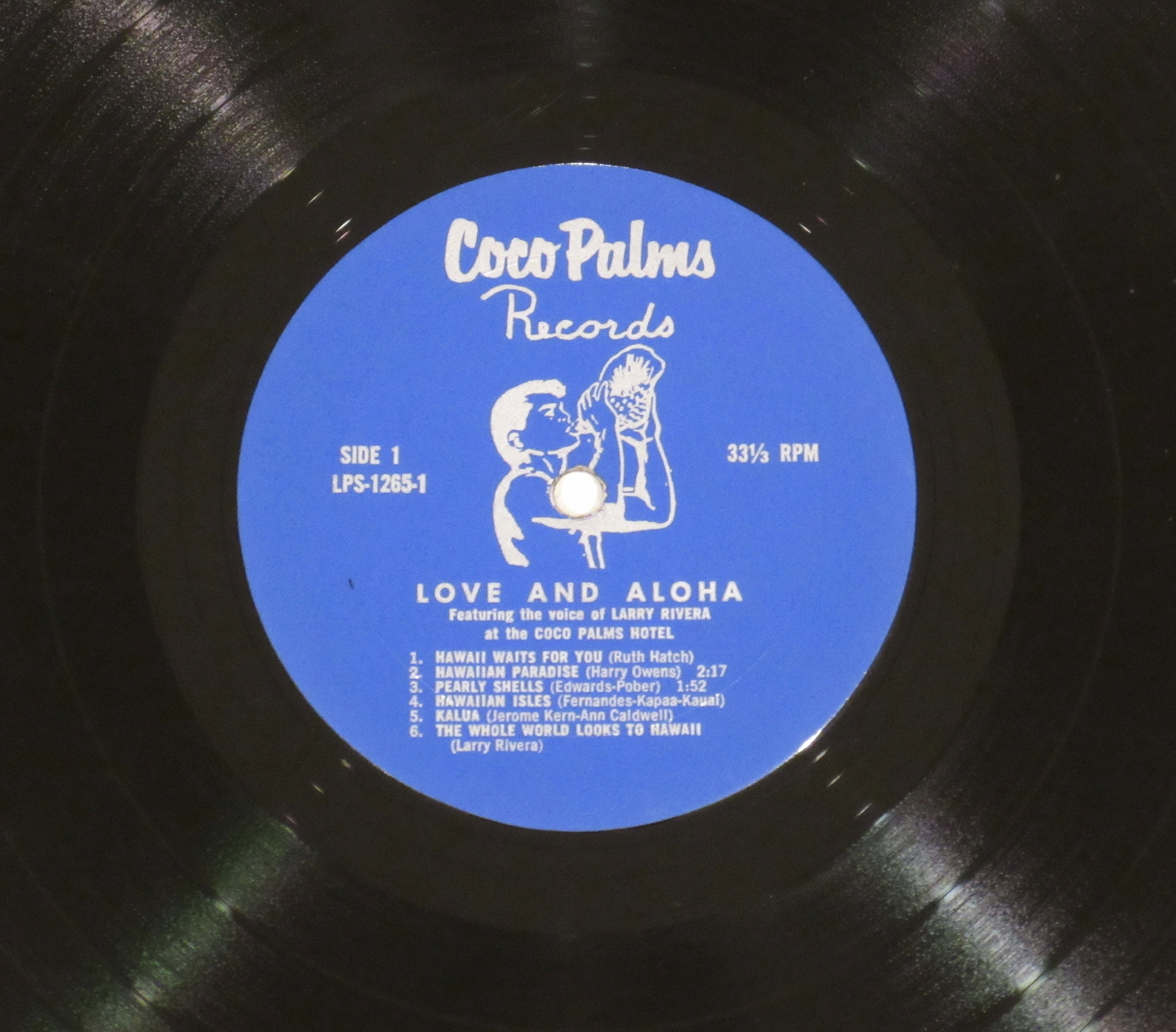 Larry Rivera Coco Palms Kauai 2 Vinyl Lps Love and Aloha Etsy