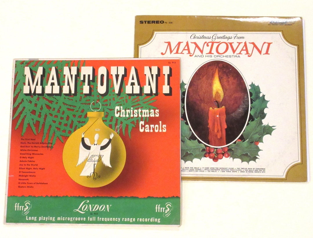 Mantovani Christmas Carols 