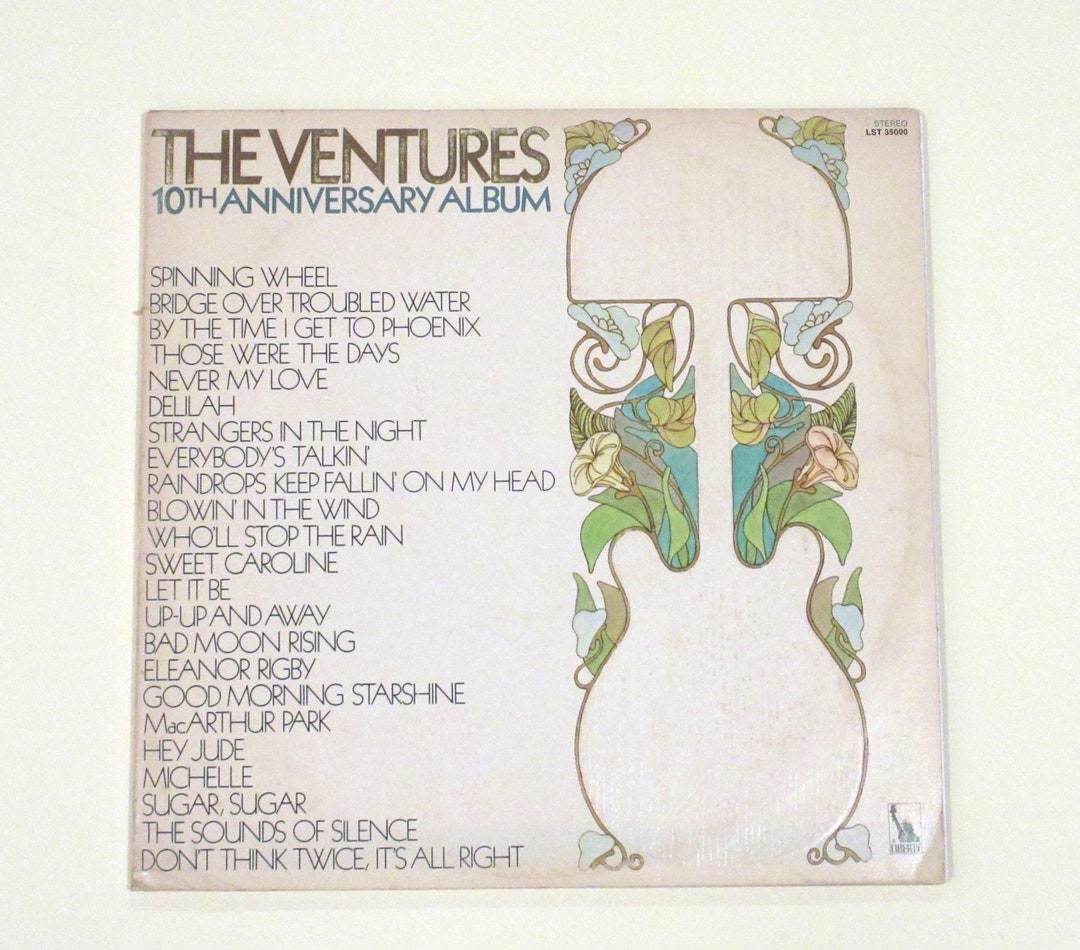 The Ventures Vinyl Double Album Choice Golden Greats, 10th
