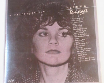 Linda Ronstadt hits vinyl choice of Greatest 1976 or Volume Two 1980, or earlier Capitol 2 LP Retrospective, all cleaned to sound new
