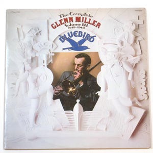 Glenn Miller vinyl Complete Vol 2 or 3 or 4 choice of double albums, big band info notes photos 1930s 1940s
