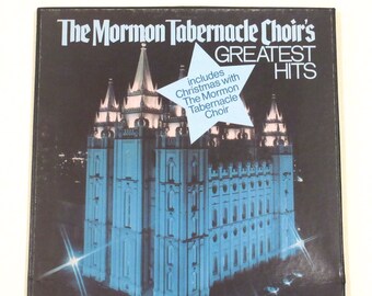 Tabernacle Choir vinyl box sets Christmas Celebration 3 records w booklet, or Mormon Choir Hits 3 LPs, or White Christmas 1 LP recipes 1970s
