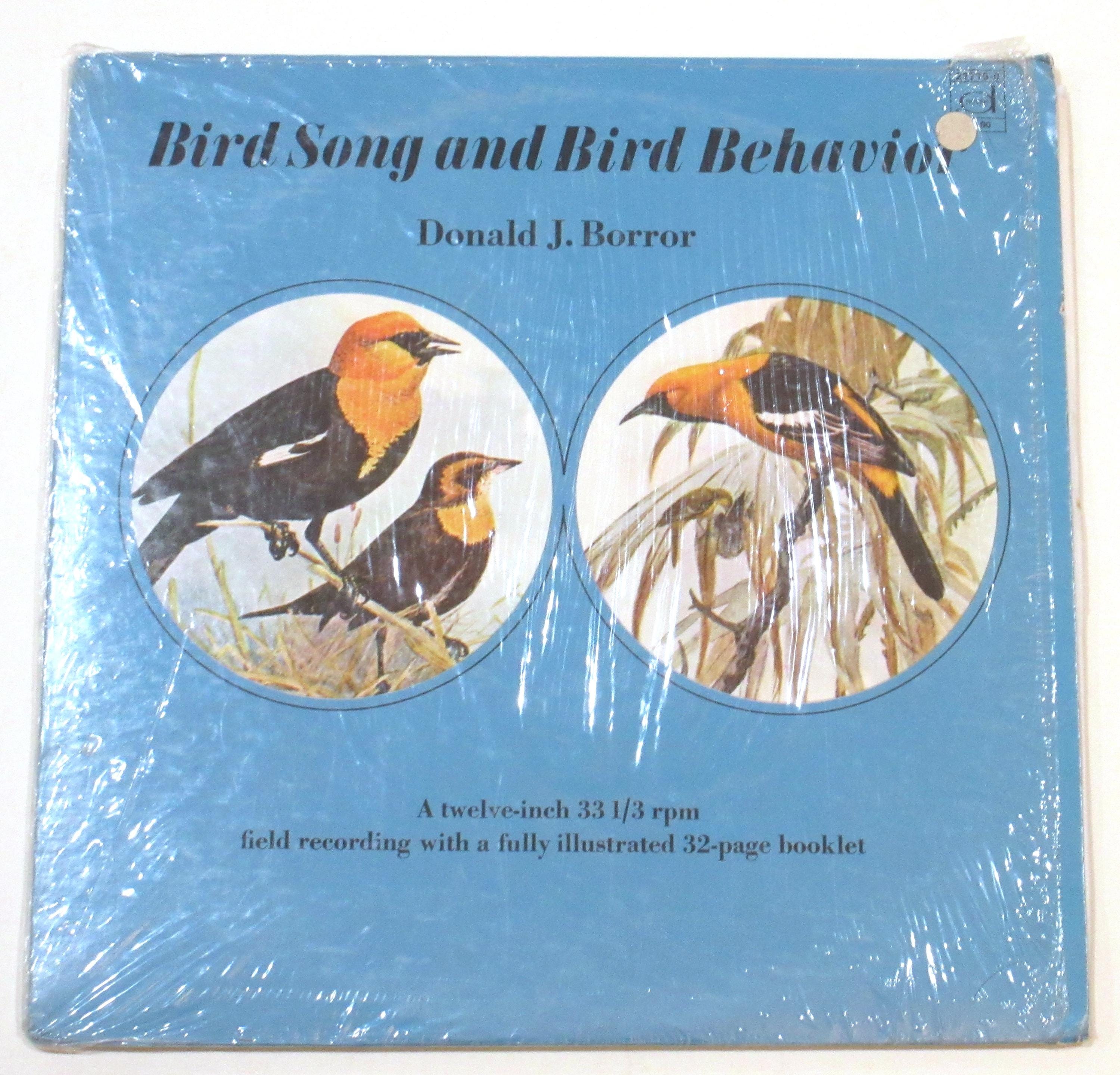 Bird Sounds Vinyl Choice Common Songs W Booklet, or Bird Song