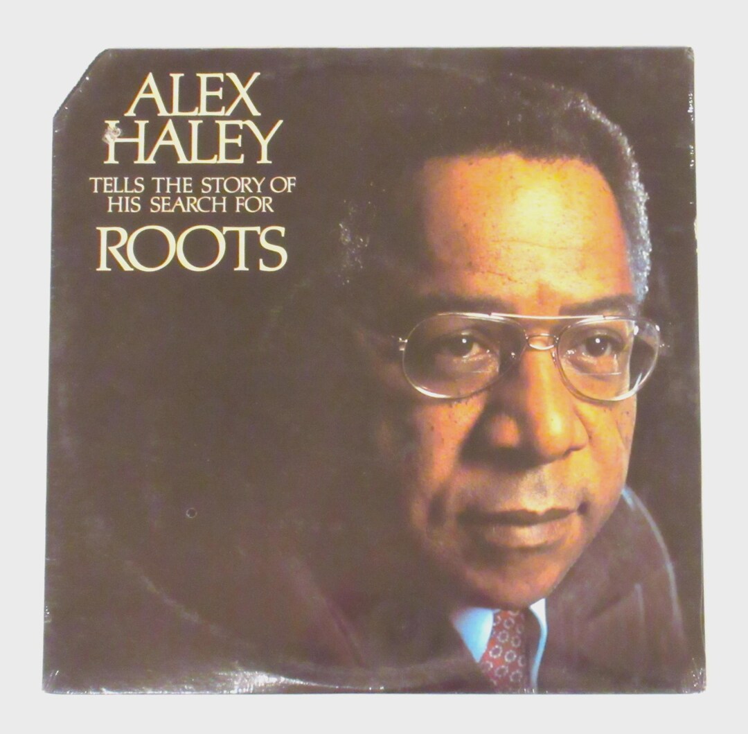Roots Vinyl Miniseries Author Alex Haley 2 Record Set of Black Family ...