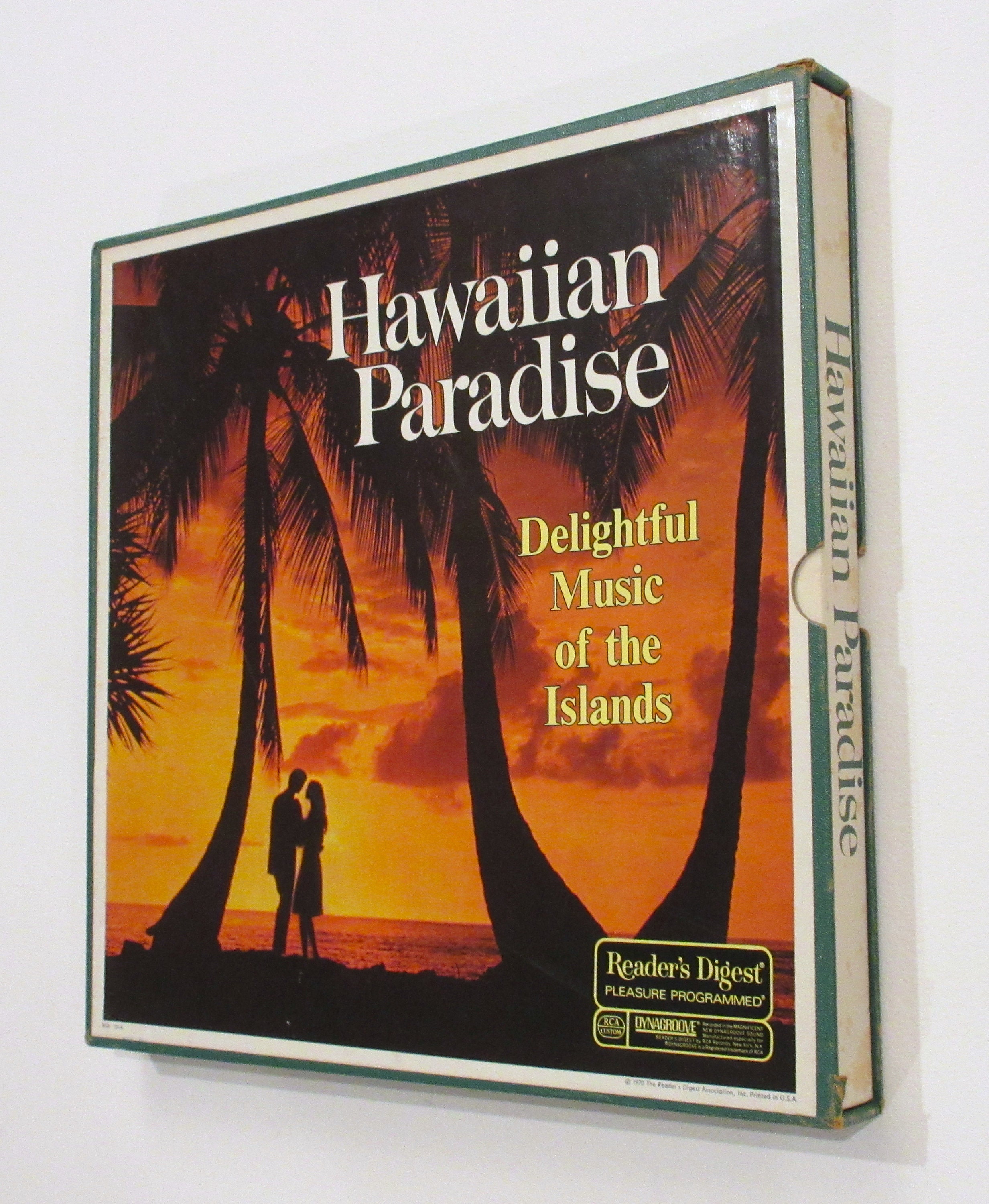 Hawaiian Paradise Vinyl Box Set or Melodies From Paradise You