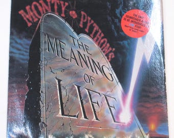Monty Python vinyl Meaning of Life, or Instant Record Collection, or Another Record, your choice, comedy sketches, cleaned to sound new