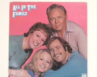 All in the Family vinyl dialogue from 1970s sitcom, or Archie & Edith sing, or Carroll O'Connor Remembering You, Jean Stapleton, Rob Reiner