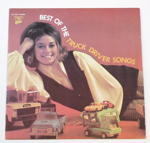 Trucker Vinyl Hit the Road, Diesel Smoke, Roadrunner, Best Of, or