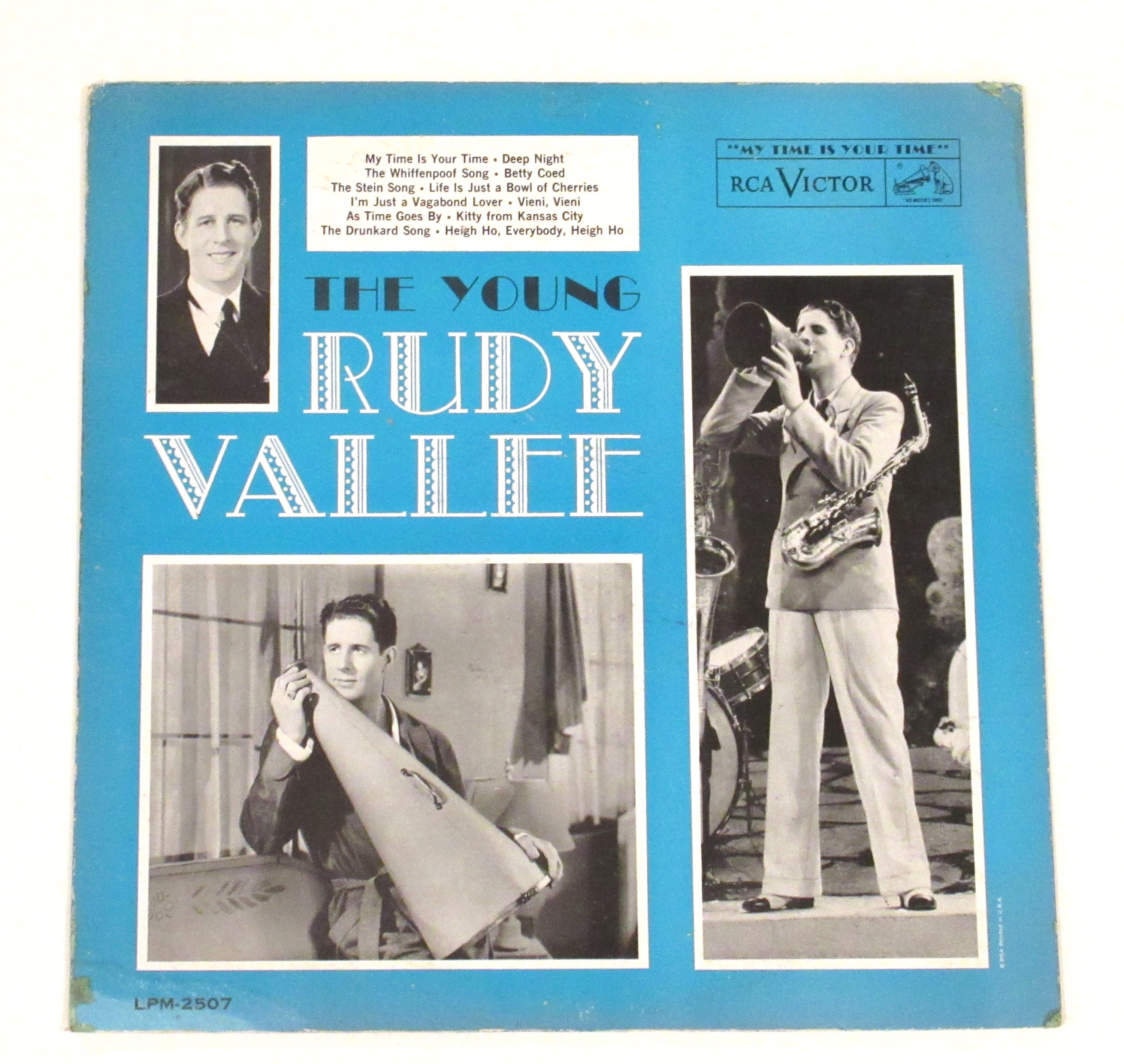 Visne Prøv det Mentor Rudy Vallee Vinyl Crooner 1920s Songs Vagabond Lover - Etsy