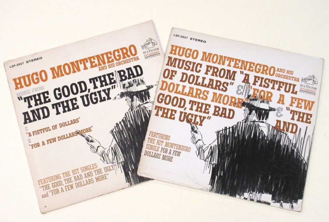 Ennio Morricone Music Vinyl Clint Eastwood Movies Played by Hugo ...