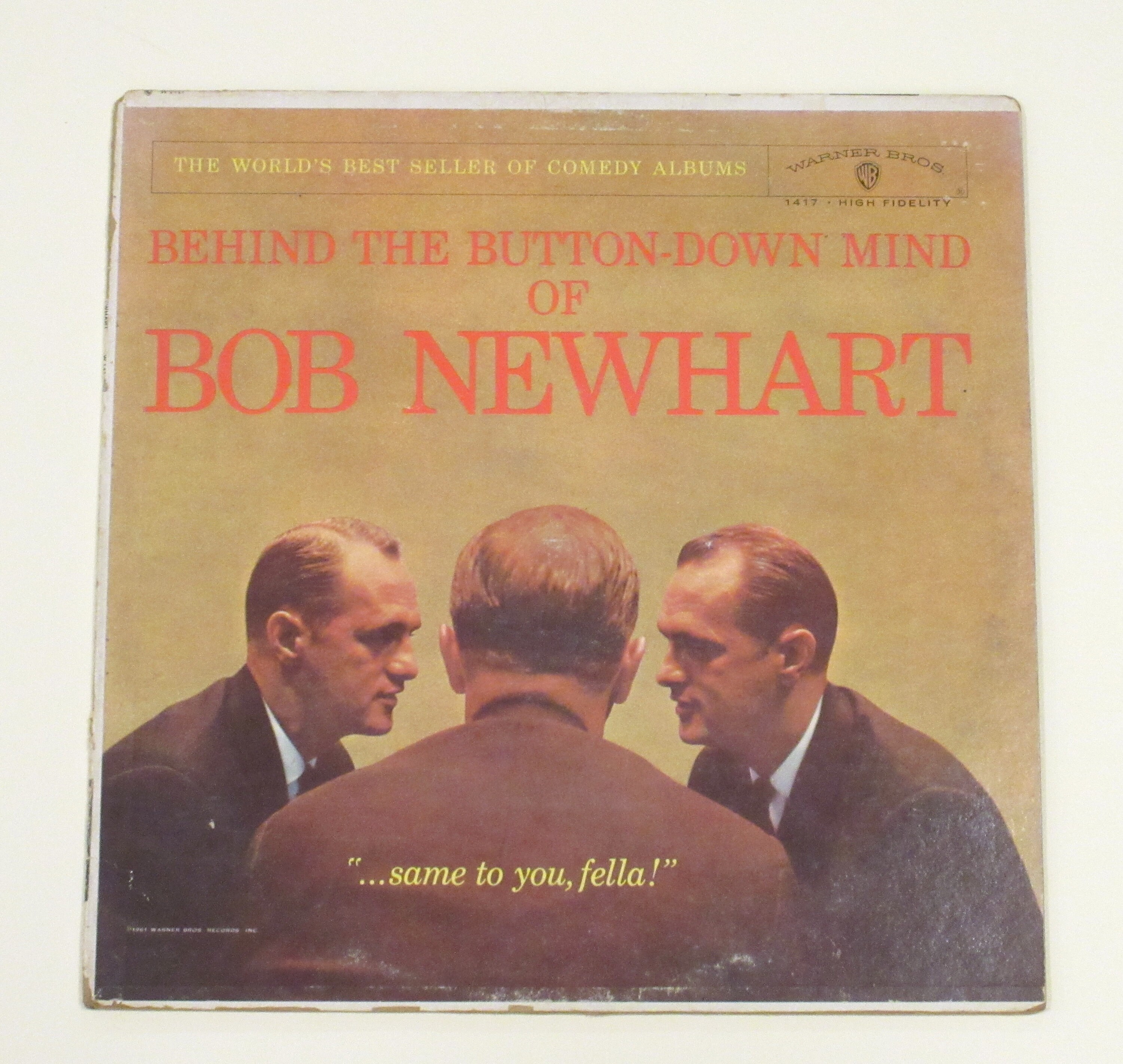 Bob Newhart Vinyl Record Choice Button Down Mind Mind Strikes Etsy UK