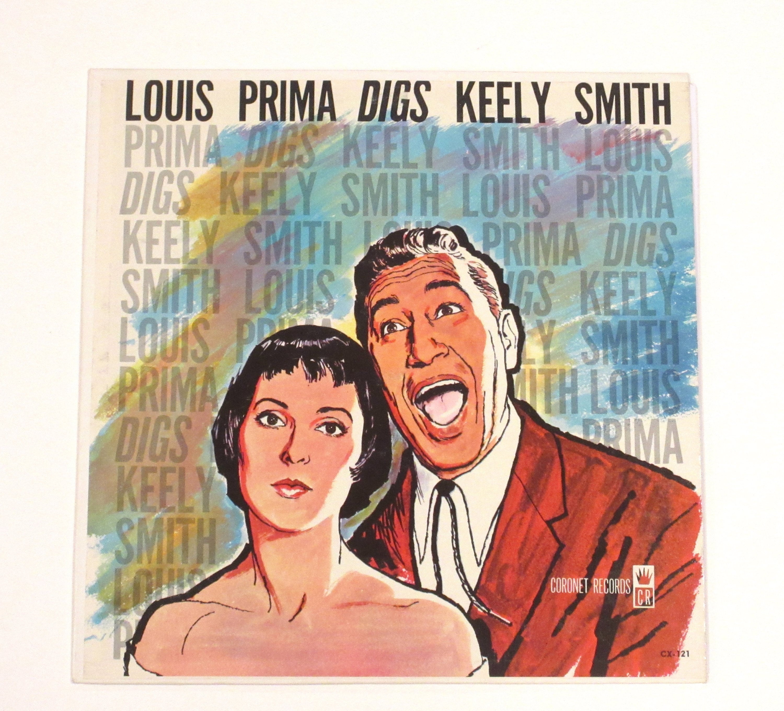 Keely Smith Vinyl Swingin Pretty or Politely 1950s Jazz Pop -  Israel