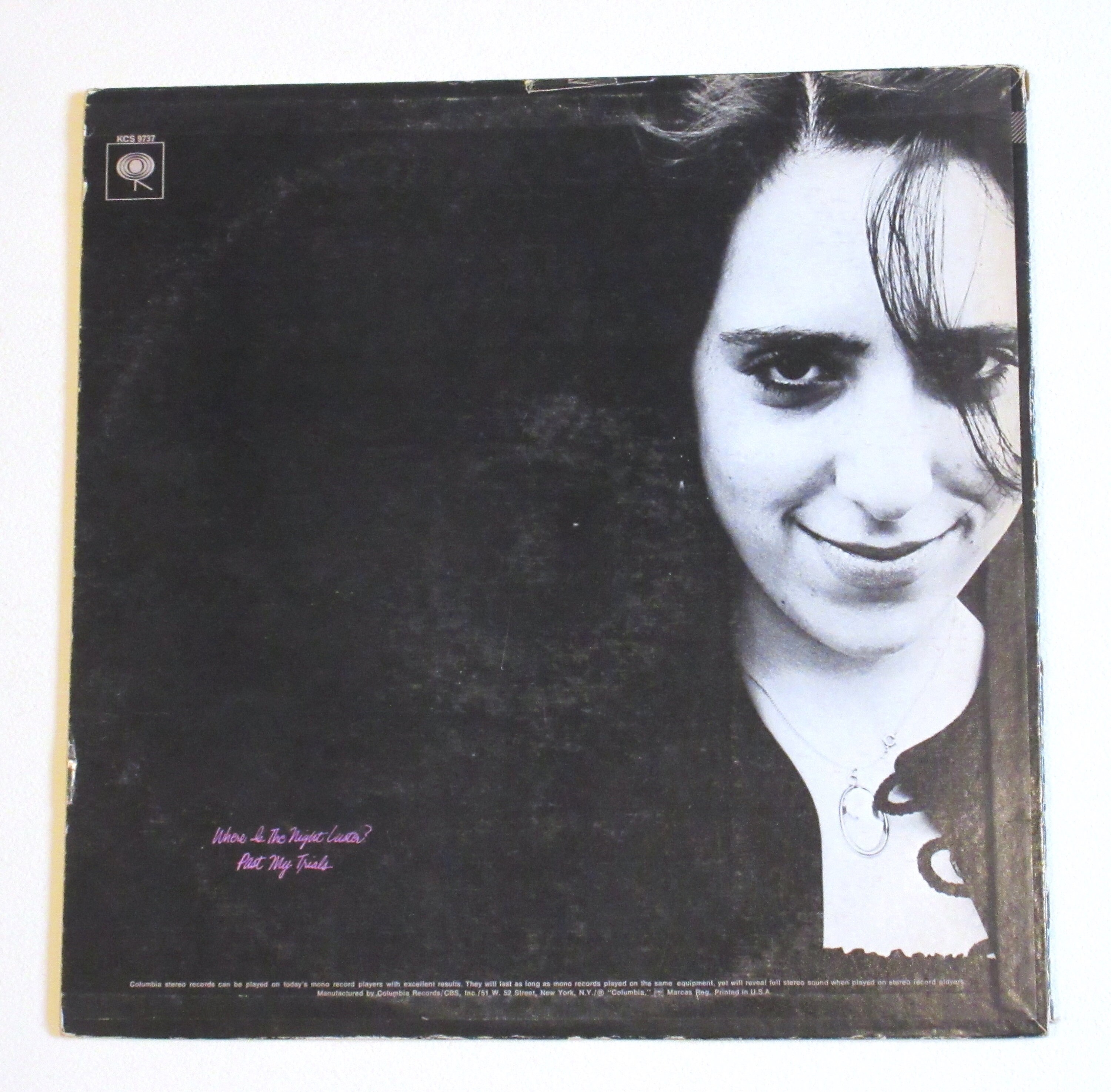 Laura Nyro／York Tendaberry Paper Sleeve 【公式通販】