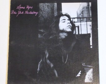 Laura Nyro vinyl New York Tendaberry with fold out lyrics booklet, or Gonna Take a Miracle with LaBelle, original Columbia pressings