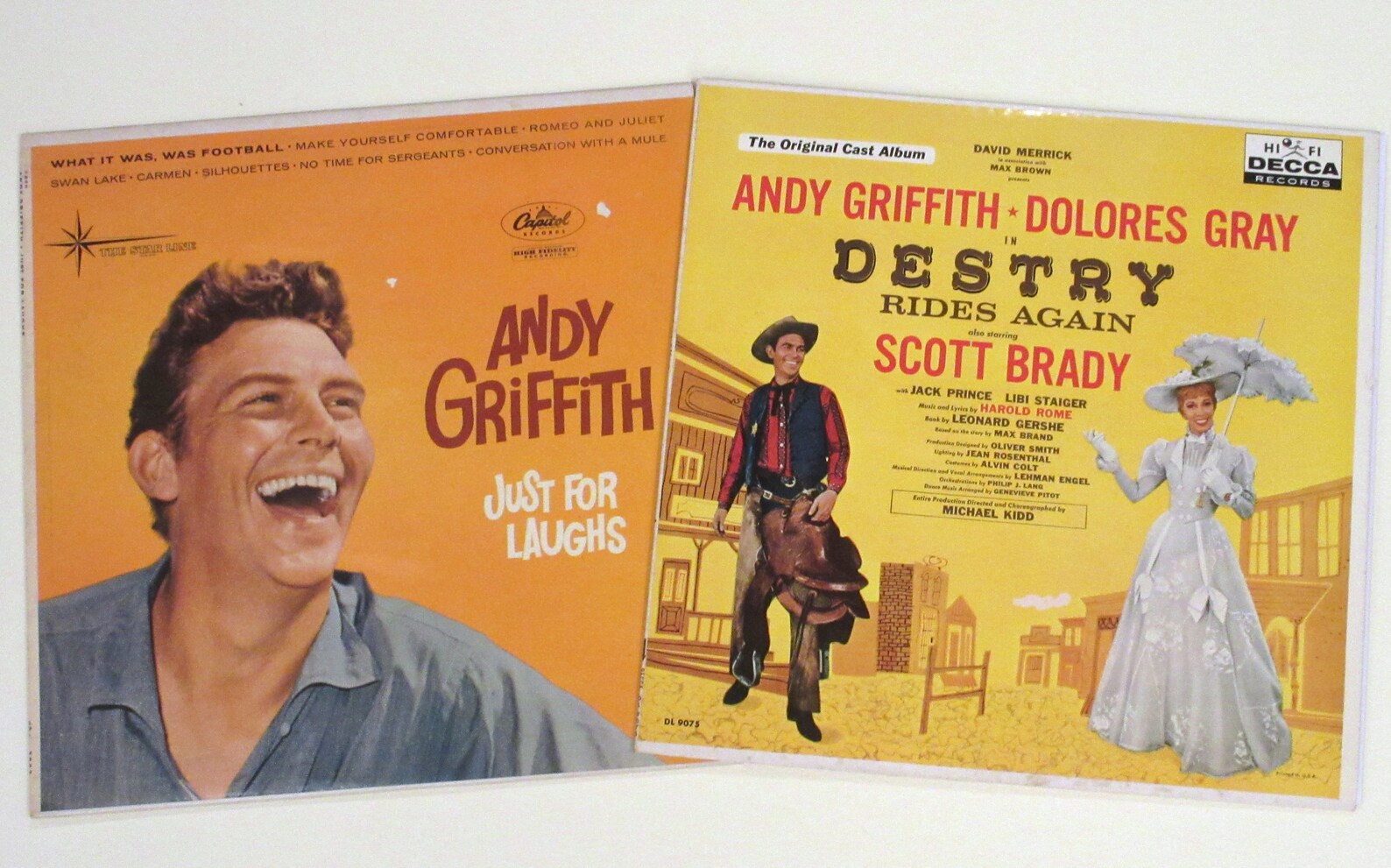 andy griffith comedy