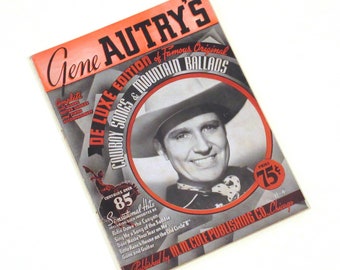 Gene Autry Vinyl Back in the Saddle Again Records 22 All Time
