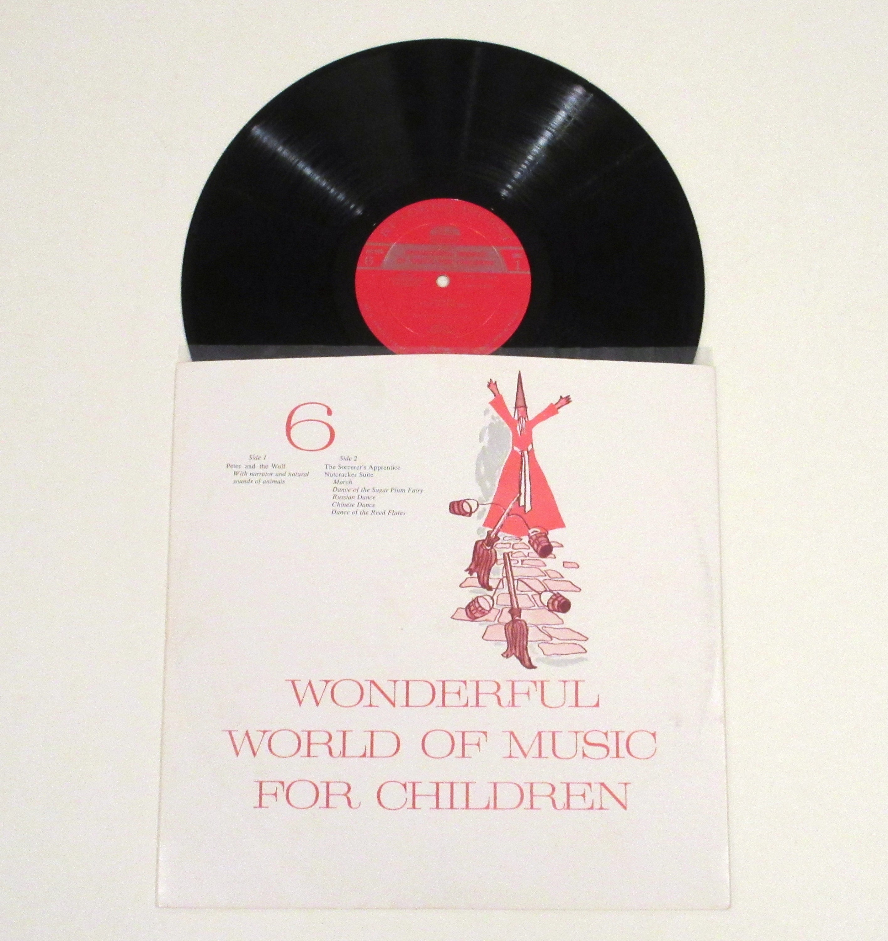 Wonderful World of Music Kids Vinyl 1960s Box Set Choice of 6 -  Finland